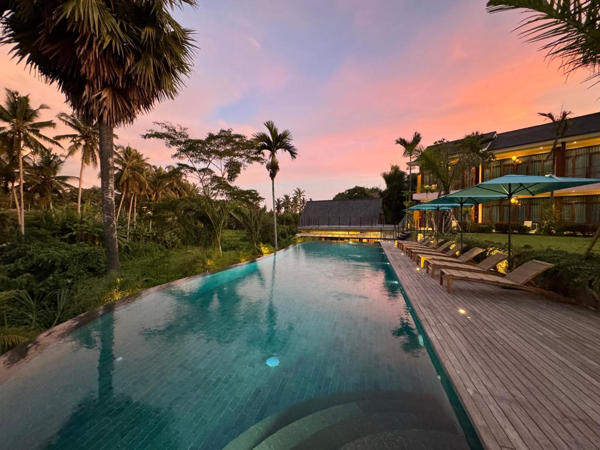 Rudra Sahashrara Bali - Ayurvedic - Health And Wellness Resort Ubud Extérieur photo