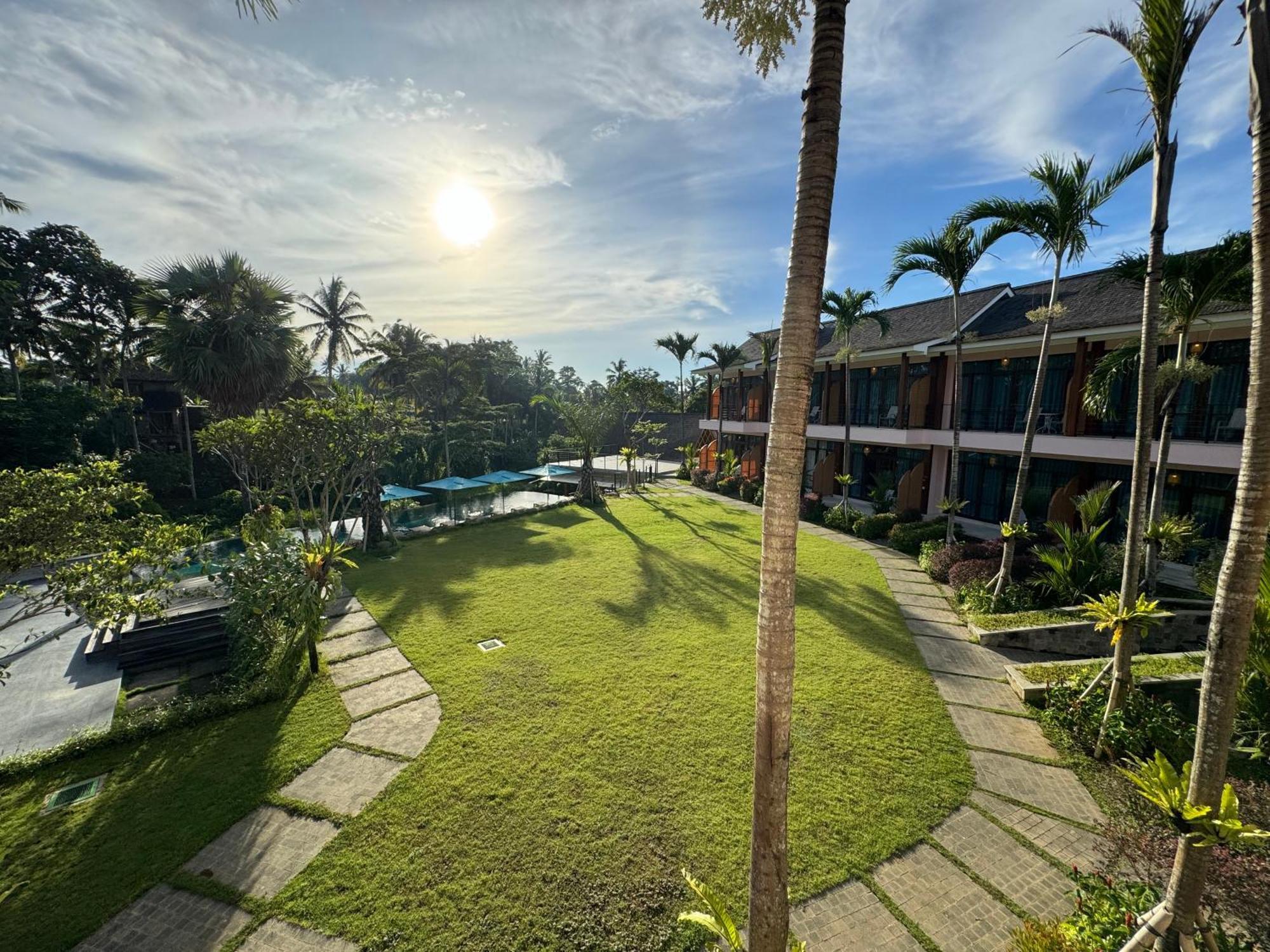 Rudra Sahashrara Bali - Ayurvedic - Health And Wellness Resort Ubud Extérieur photo