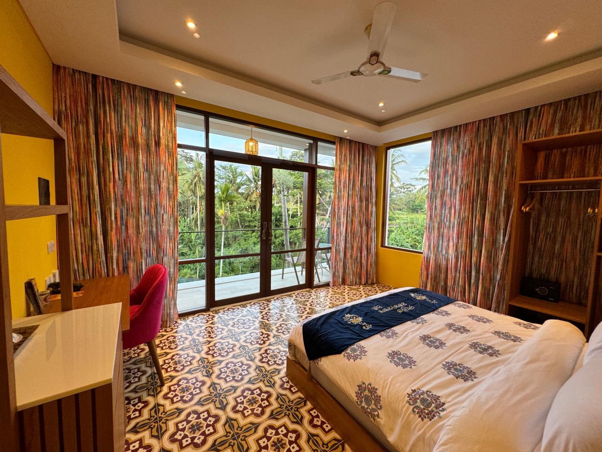 Rudra Sahashrara Bali - Ayurvedic - Health And Wellness Resort Ubud Extérieur photo
