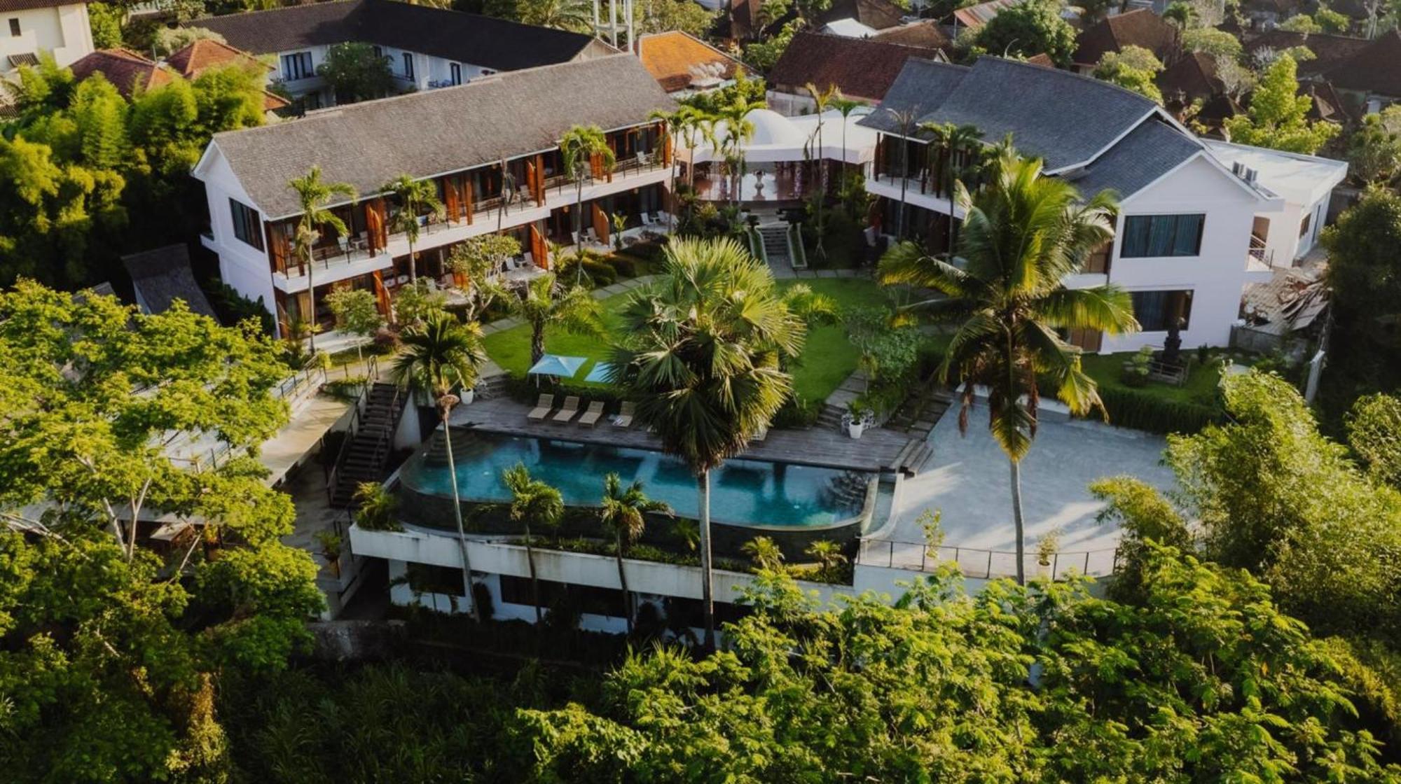 Rudra Sahashrara Bali - Ayurvedic - Health And Wellness Resort Ubud Extérieur photo