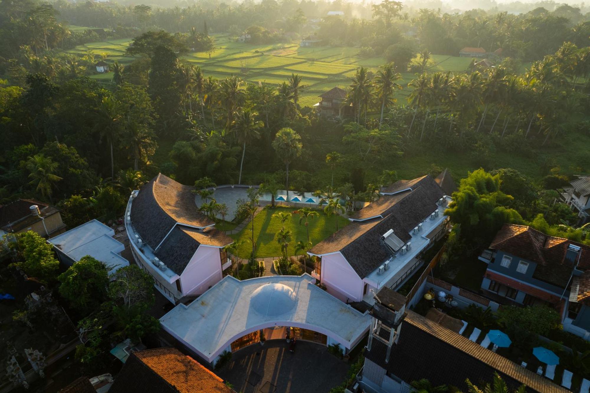 Rudra Sahashrara Bali - Ayurvedic - Health And Wellness Resort Ubud Extérieur photo